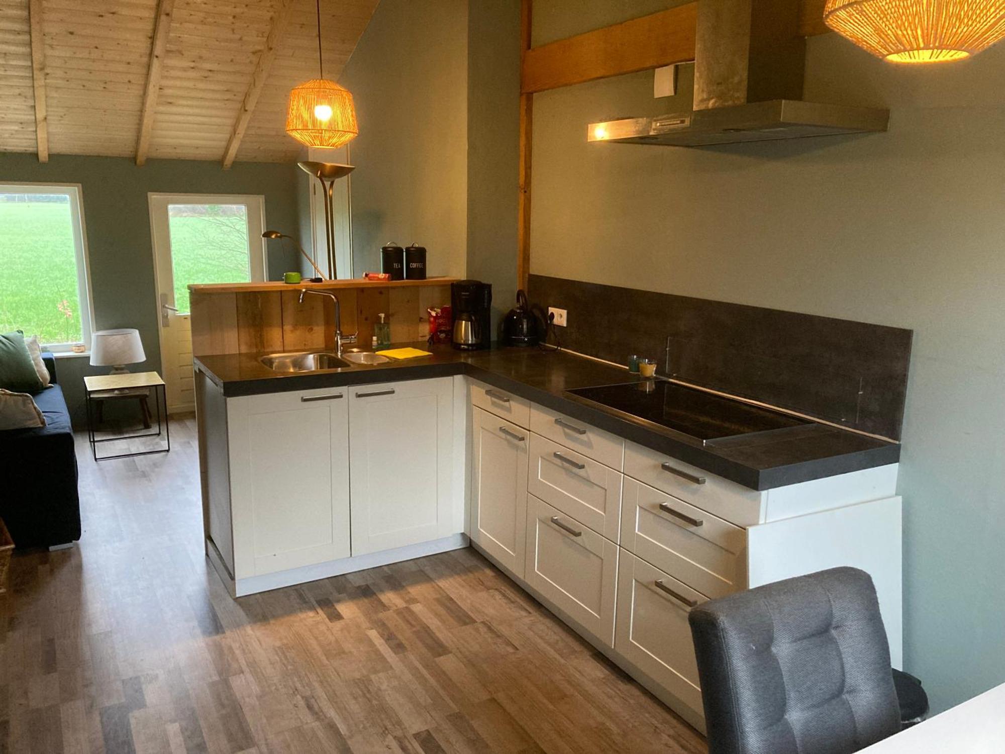 'T Zaandhuus Apartment Stuifzand Ngoại thất bức ảnh